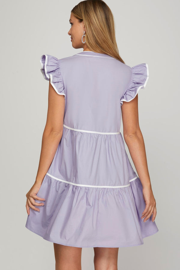 Liliac Love Dress