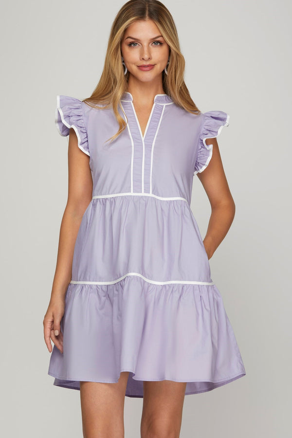 Liliac Love Dress