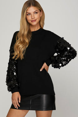 Another Sequin Sweater