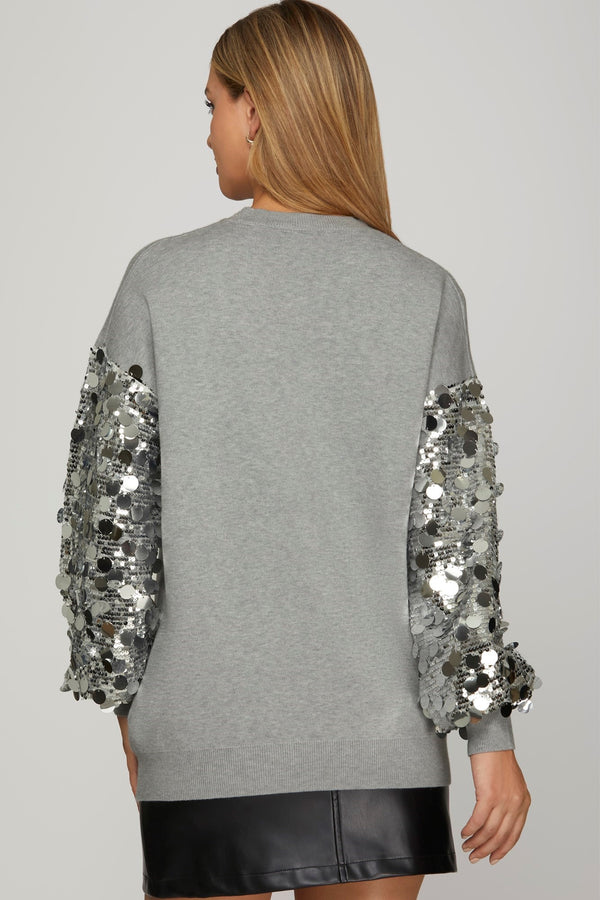 Stay Sparkly Sweater