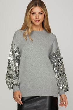 Stay Sparkly Sweater