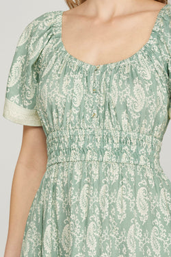 Elle Print Dress