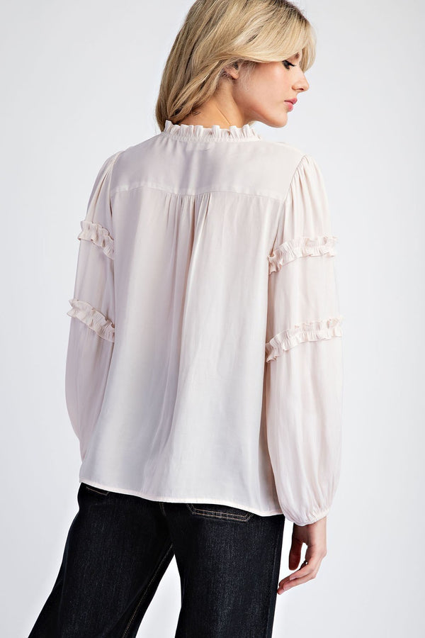 Jane Long Sleeved Top