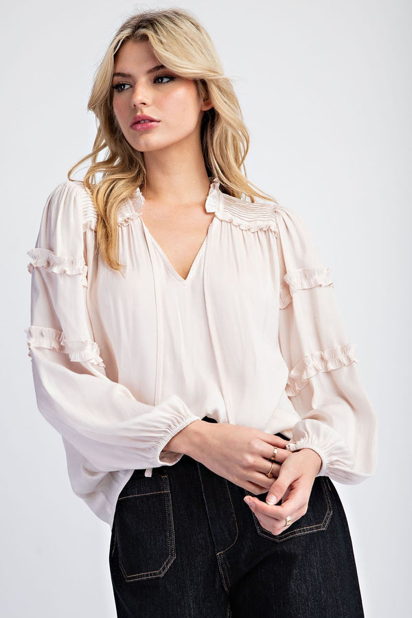 Jane Long Sleeved Top