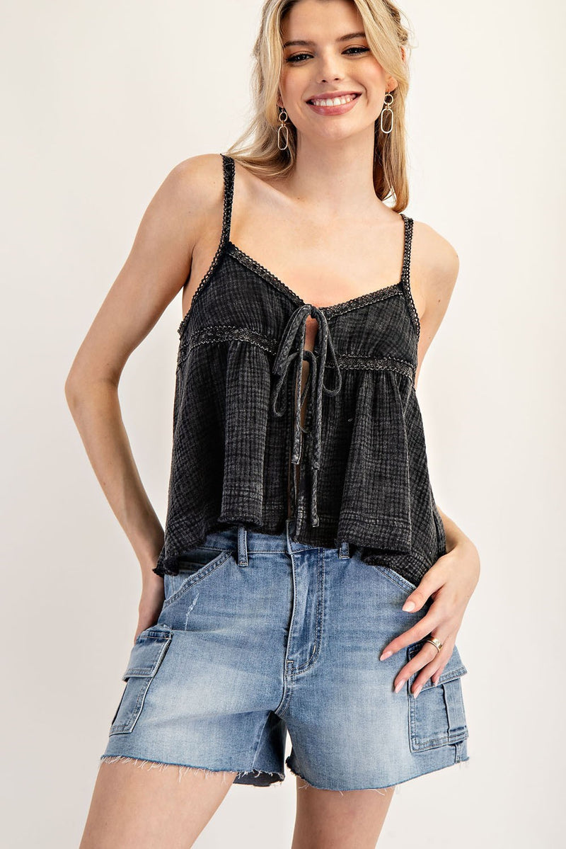 Mindy Mineral Washed Tank