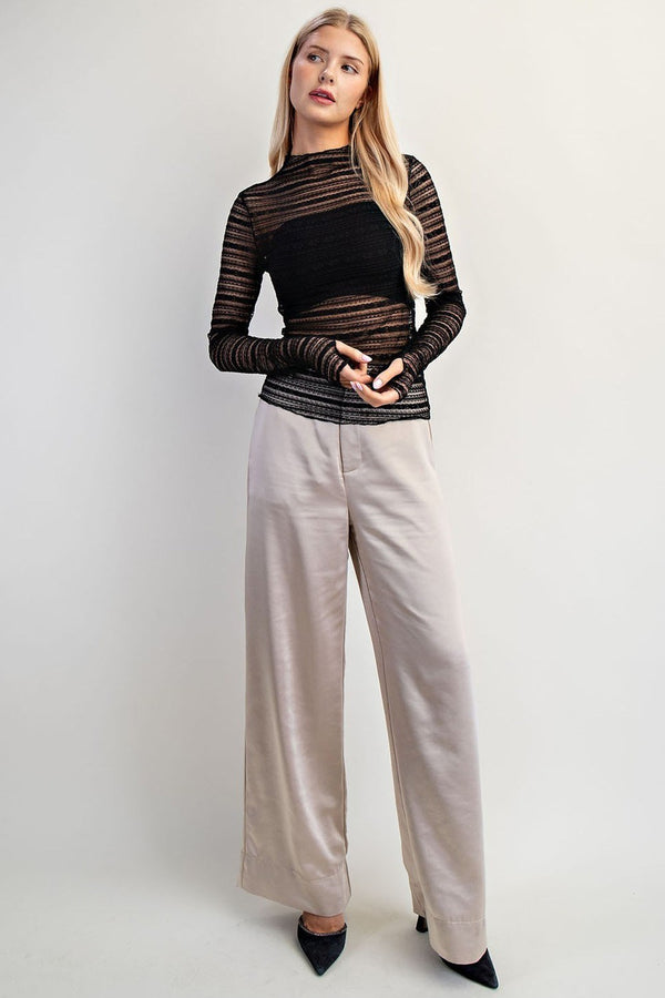 Dallas Pre-Order: About Time Top-Black