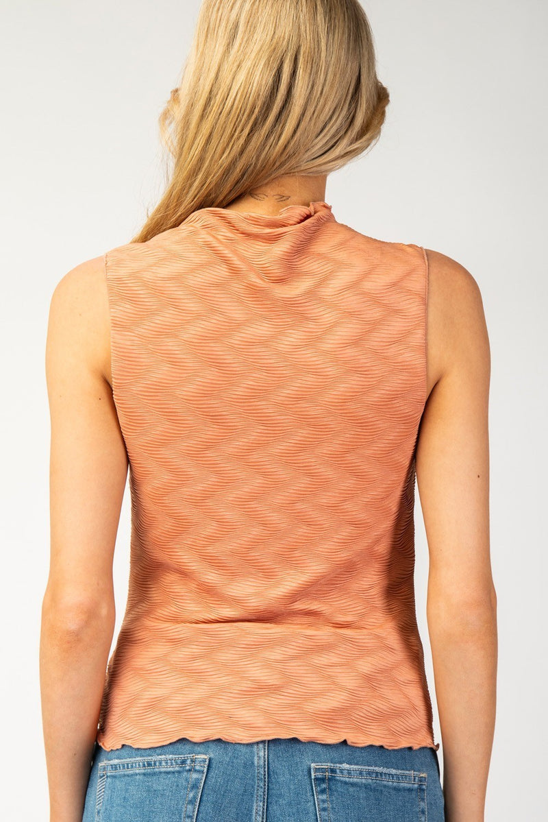 Tara Tank: Apricot