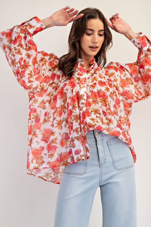 Dallas Pre-Order: Fall Boho Blouse