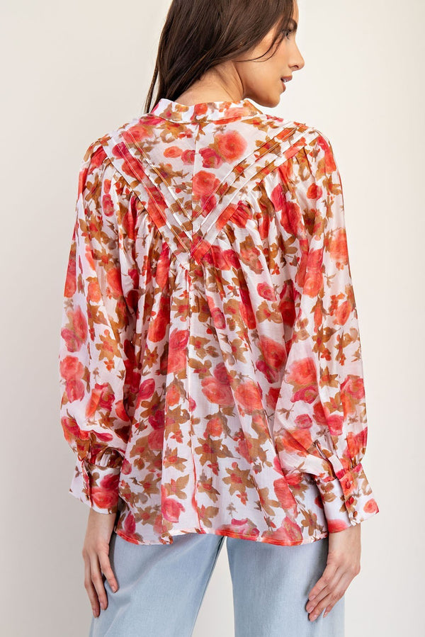 Dallas Pre-Order: Fall Boho Blouse