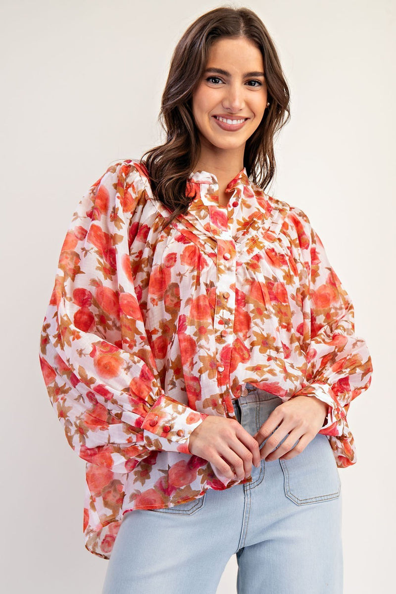 Fall Boho Blouse
