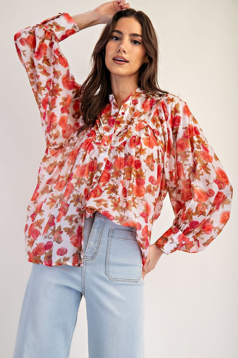 Fall Boho Blouse