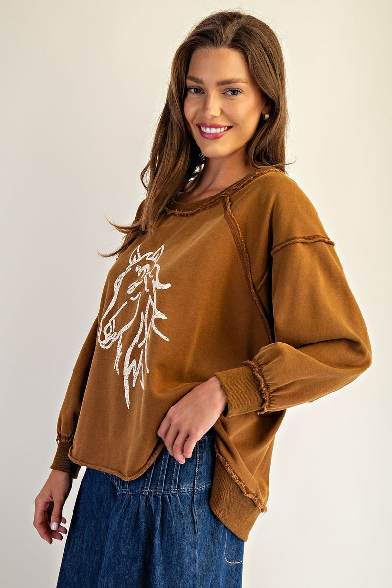 Hadley Horse Sweatshirt