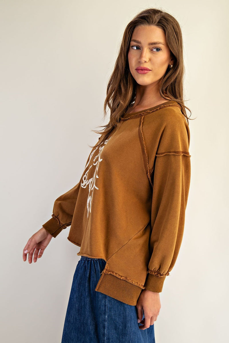 Hadley Horse Sweatshirt