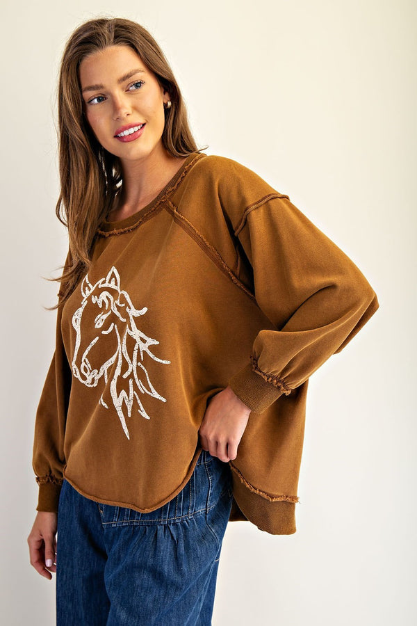 Hadley Horse Sweatshirt