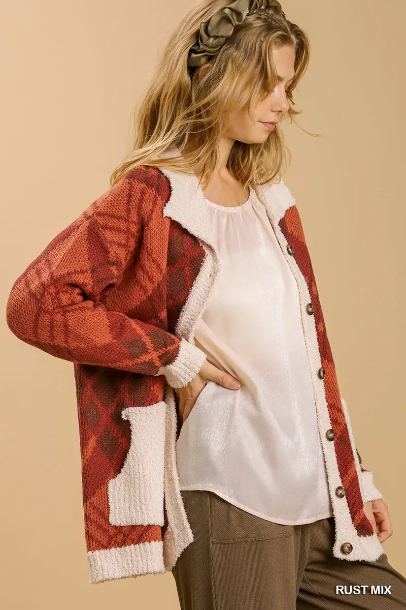 Rustic Sherpa Sweater