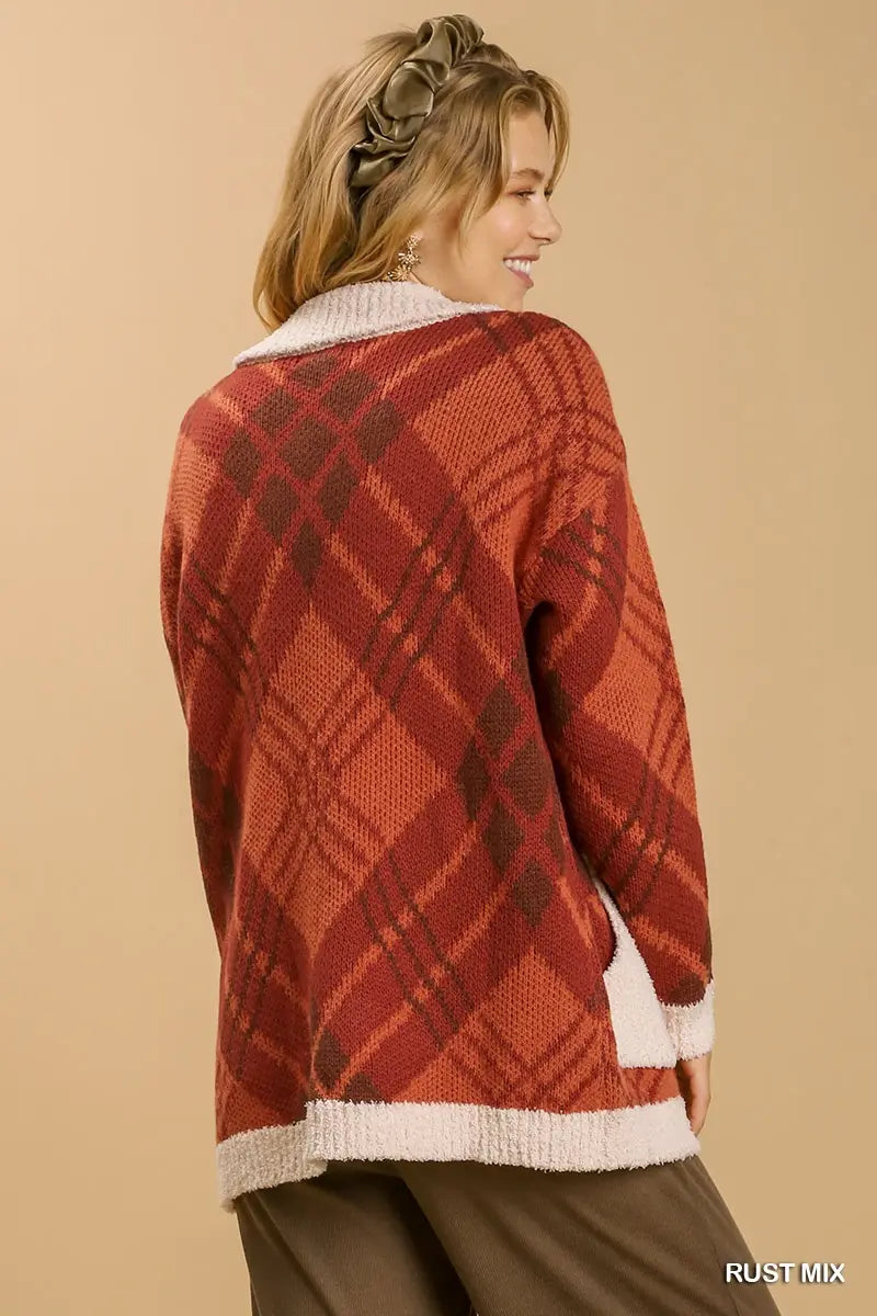 Rustic Sherpa Sweater