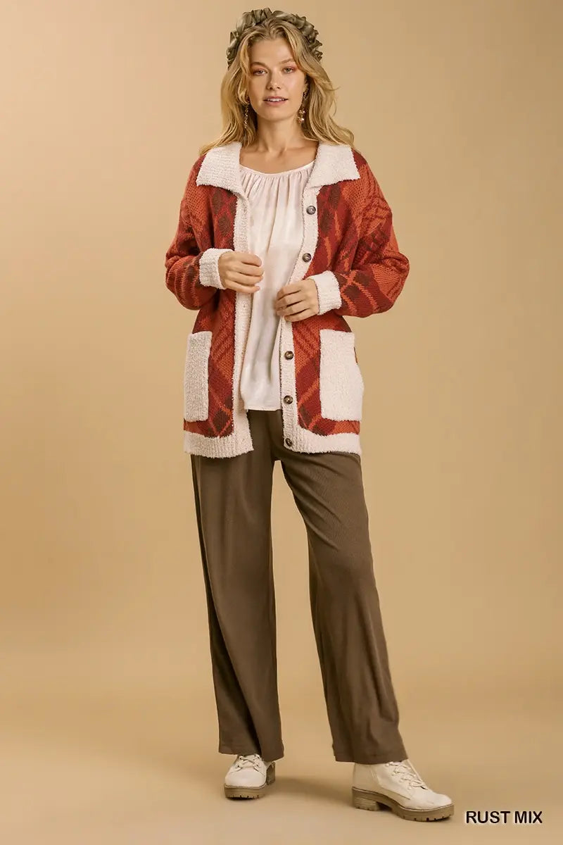 Rustic Sherpa Sweater