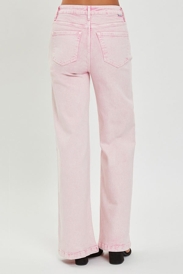 Risen Pretty In Pink Jean