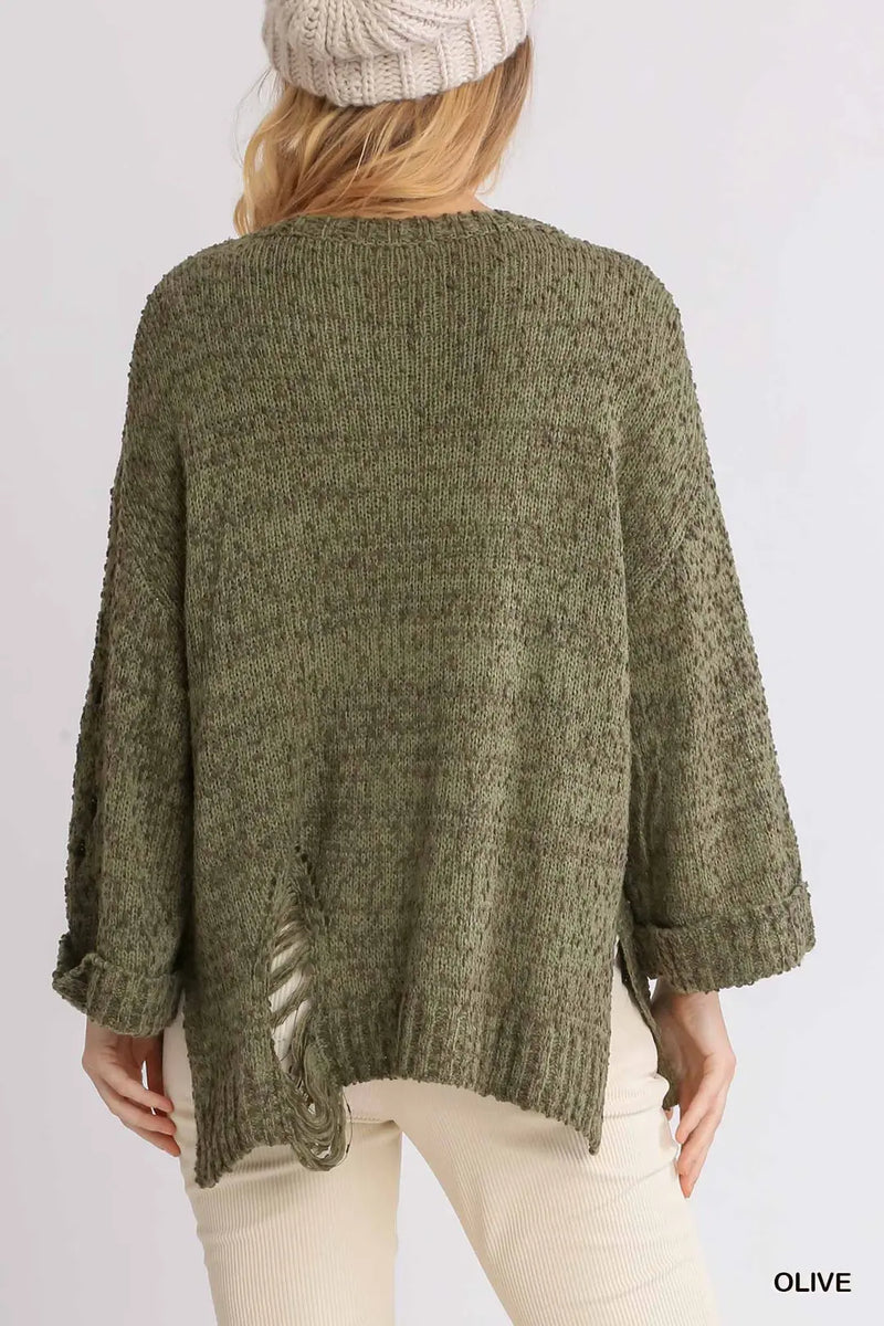 Bonnie Sweater-Olive