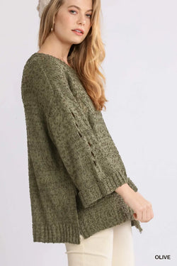Bonnie Sweater-Olive
