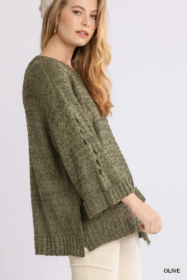 Bonnie Sweater-Olive