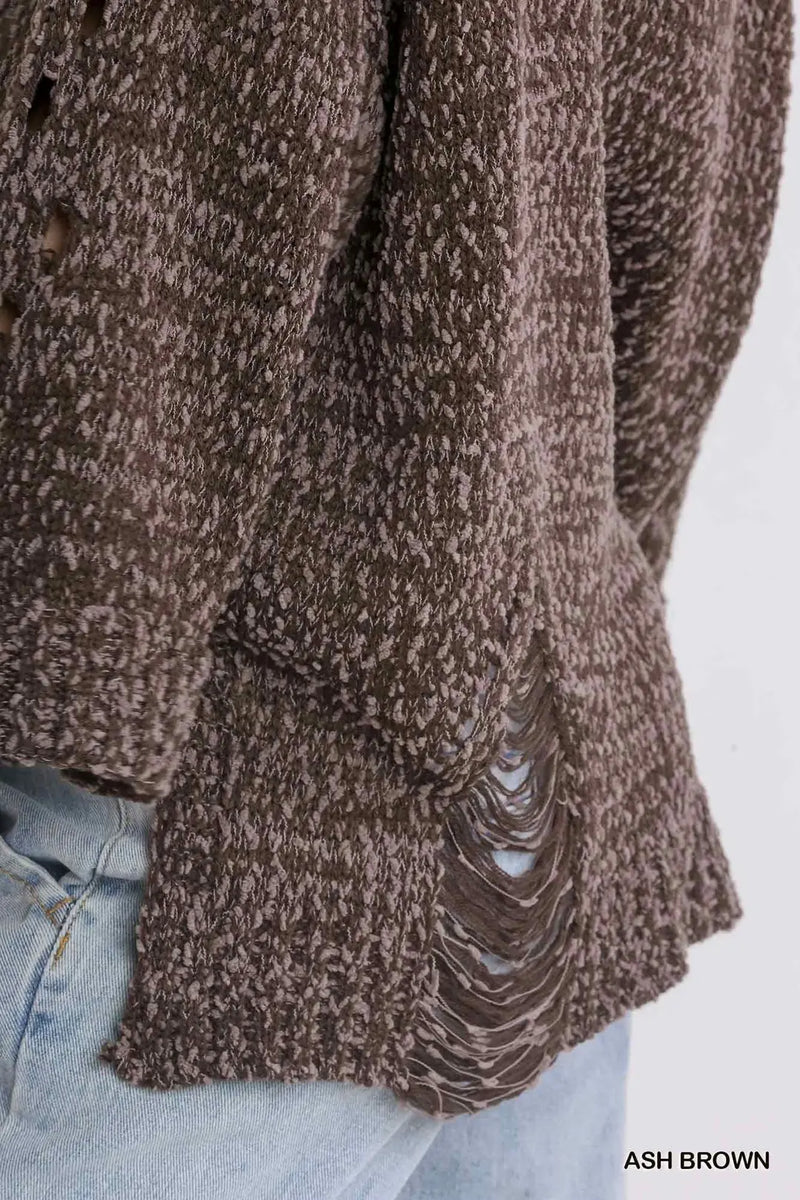 Bonnie Sweater-AshBrown