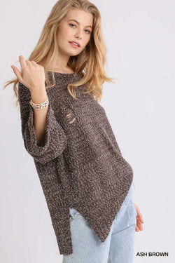 Bonnie Sweater-AshBrown