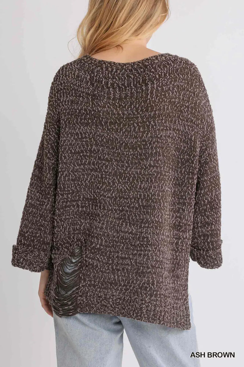 Bonnie Sweater-AshBrown