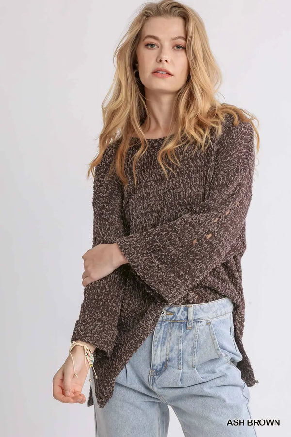 Bonnie Sweater-AshBrown