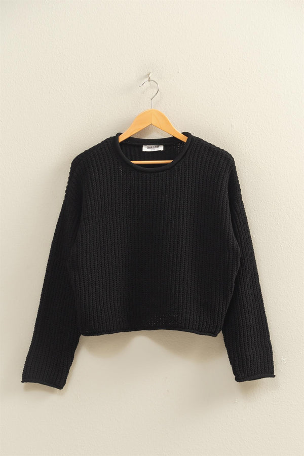 Heavenly Sweater Black