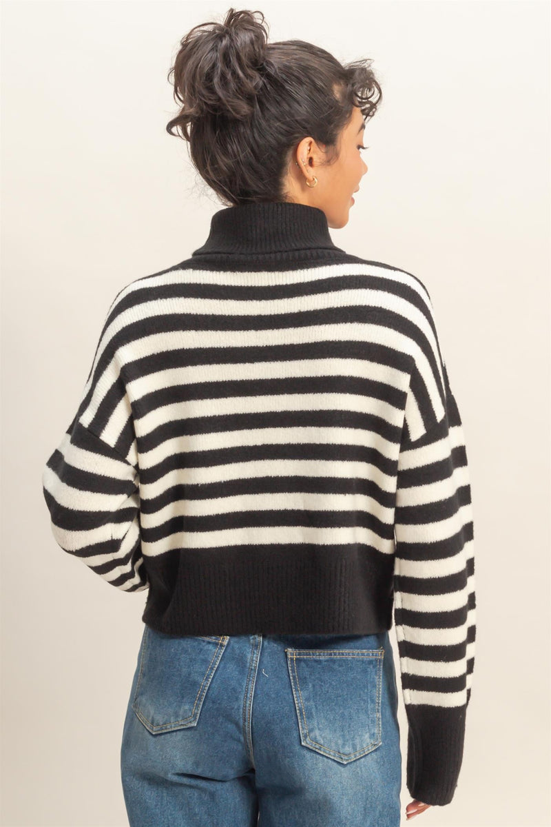 Timeless Striped Sweater