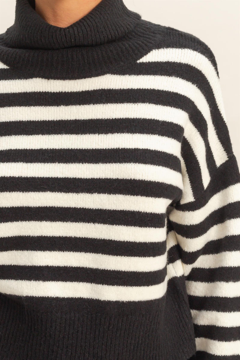 Timeless Striped Sweater