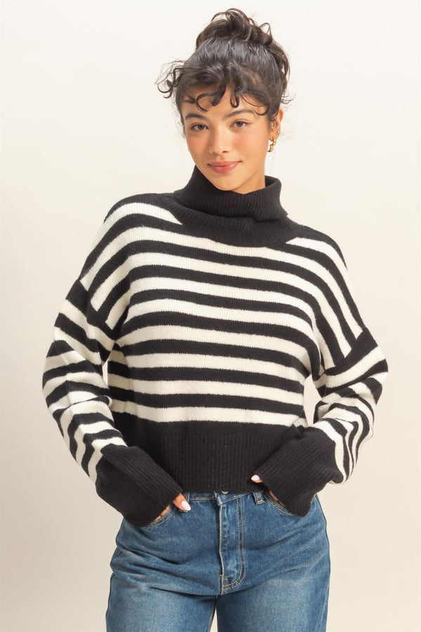 Timeless Striped Sweater