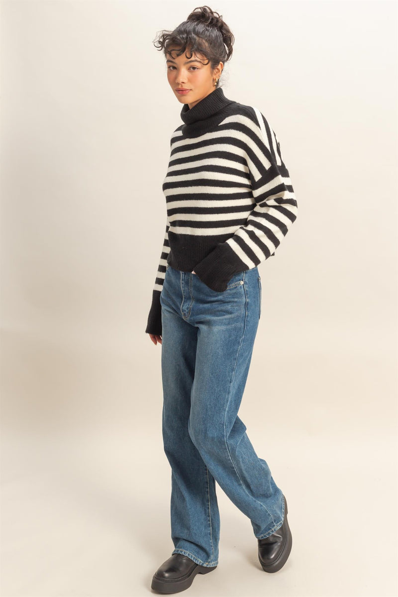 Timeless Striped Sweater