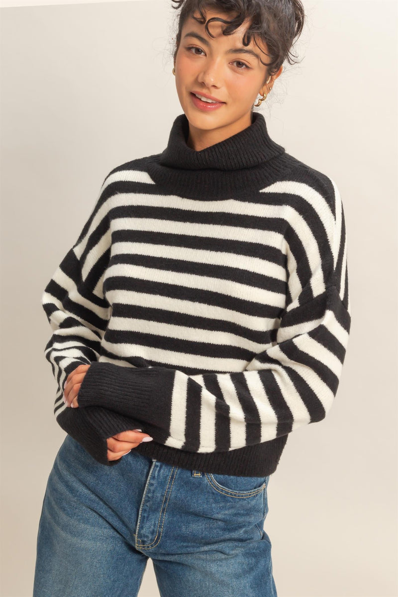 Timeless Striped Sweater