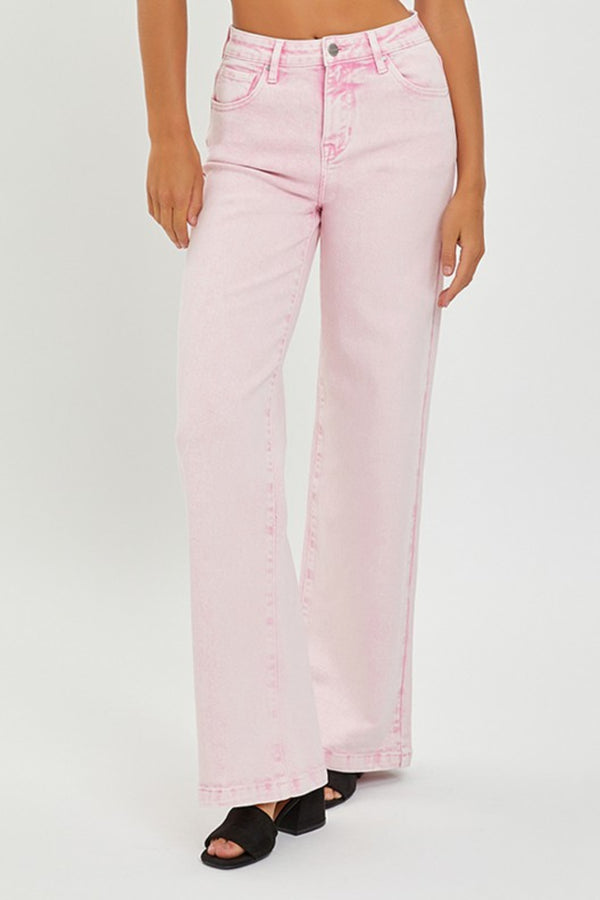 Risen Pretty In Pink Jean