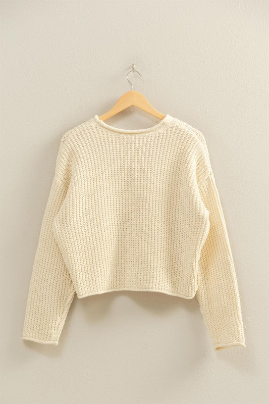 Heavenly Sweater Cream
