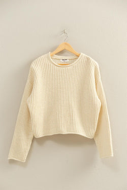 Heavenly Sweater Cream
