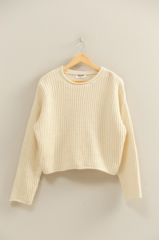 Heavenly Sweater Cream