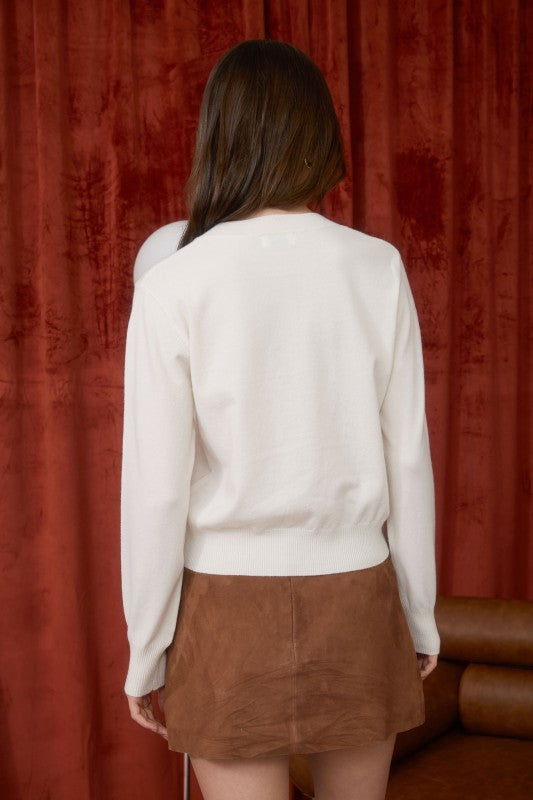 Cami Crew Neck Sweater