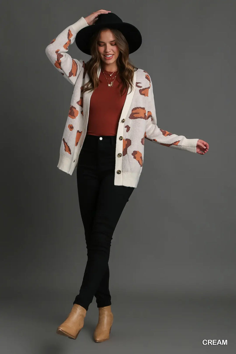 Leah's Cardigan-Cream