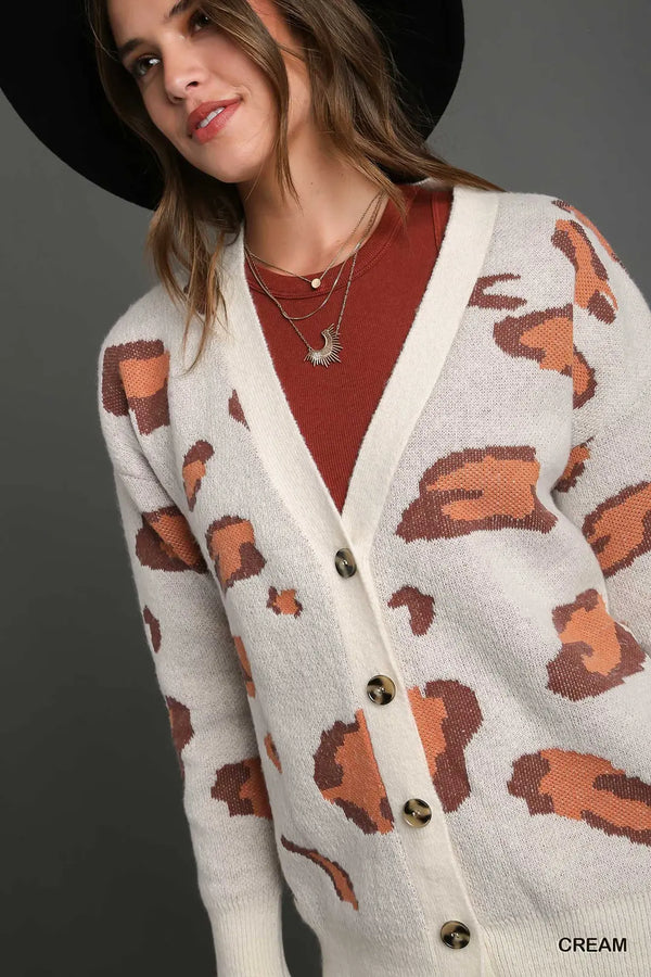 Leah's Cardigan-Cream