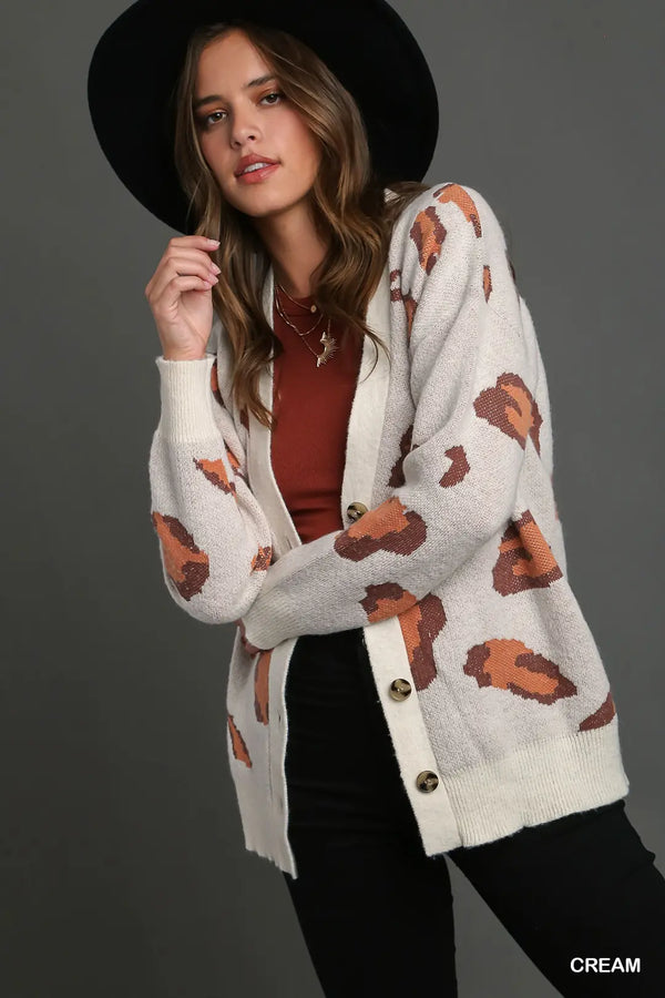 Leah's Cardigan-Cream