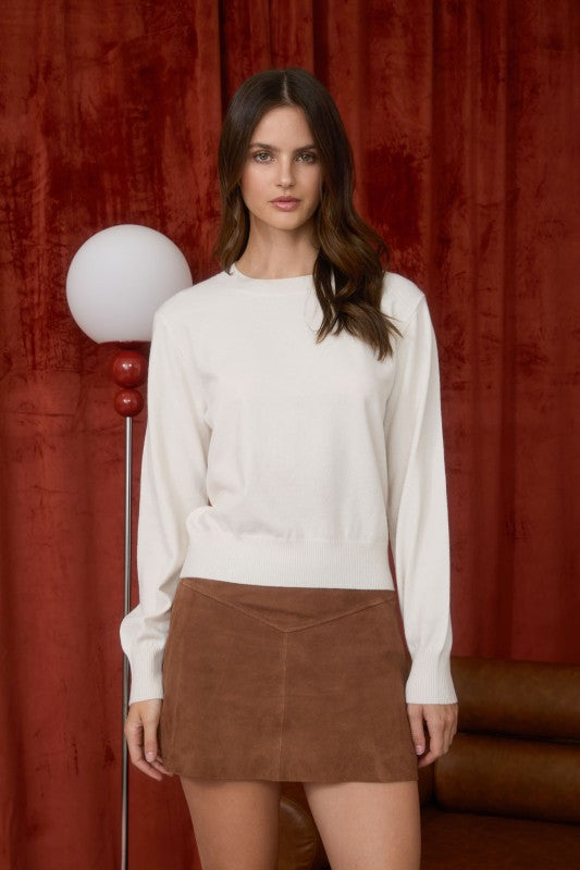 Cami Crew Neck Sweater
