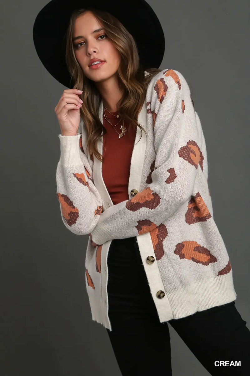 Leah's Cardigan-Cream