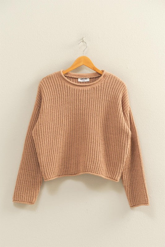 Heavenly Sweater Dark Taupe