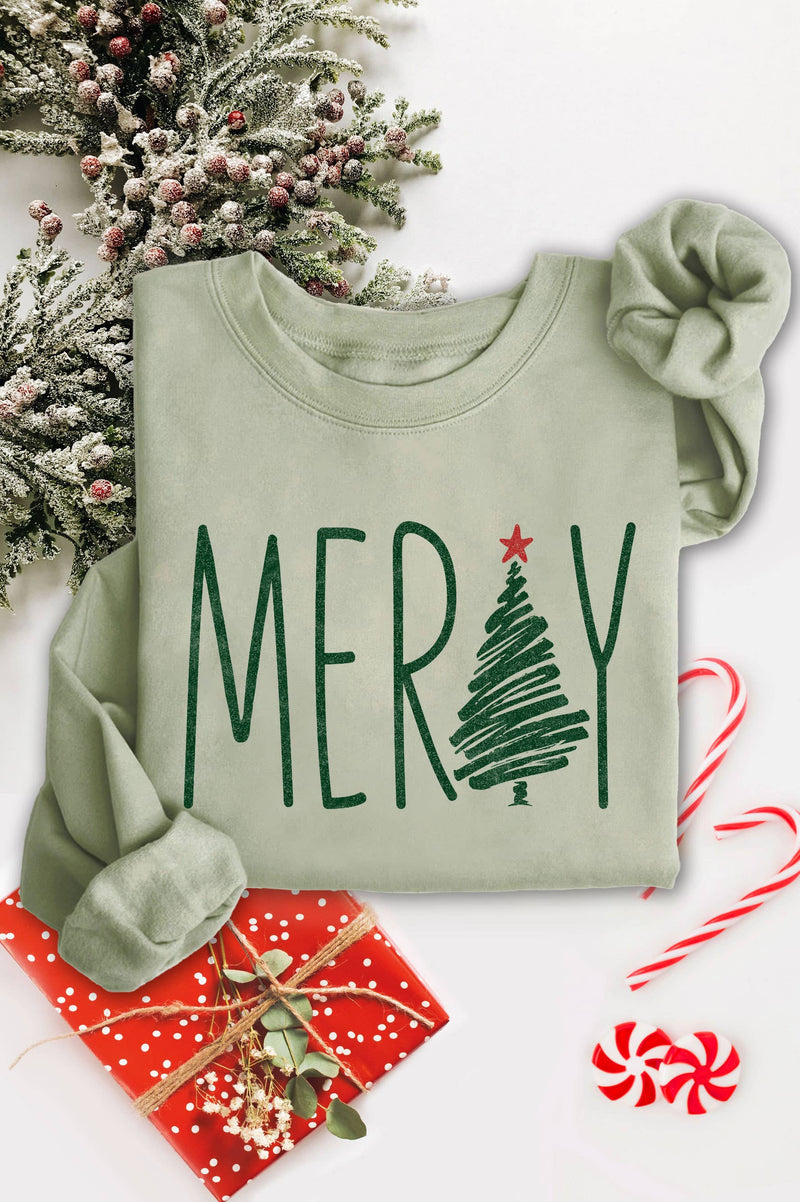 Sage Merry Sweatshirt