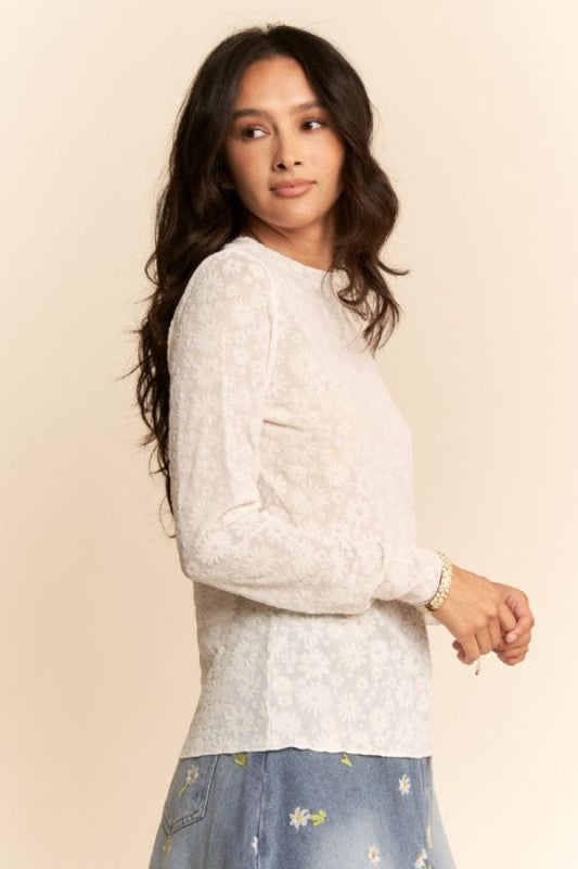 Perfect Daisy Top