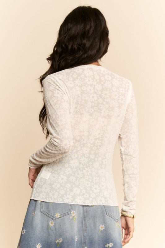 Perfect Daisy Top