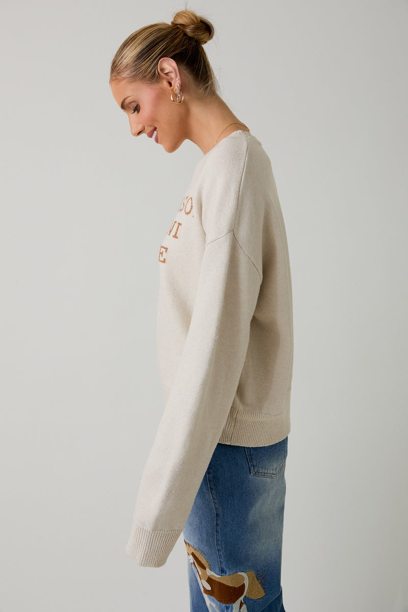 Martini Night Sweater
